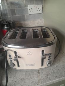 Russell hobbs kettle and toaster all in working order
