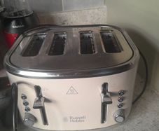 Russell hobbs kettle and toaster all in working order