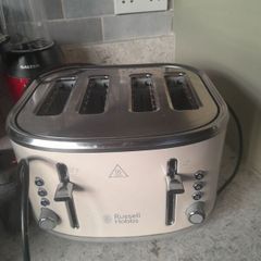 Russell hobbs kettle and toaster all in working order