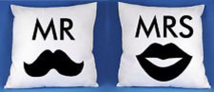 Mr right And mrs always right cushion covers VALENTINES DAY GIFT PRESENT