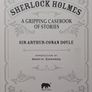 Sherlock Holmes by Arthur Conan Doyle Hardback 2015 Image 7