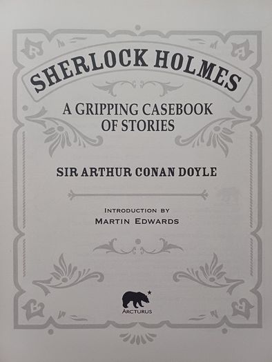 Sherlock Holmes by Arthur Conan Doyle Hardback 2015