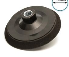 GLASS POLISH 12613 Hook and Loop Rotary Backing Pad, Sanding, Polishing Backer | Thread: 5/8"-11 | 125 mm