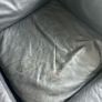 Black Leather Modular Sofa from Habitat Image 3