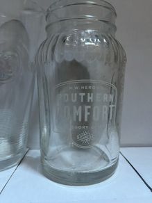 Southern Comfort whiskey Mason Jar Cocktail Glass