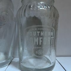 Southern Comfort whiskey Mason Jar Cocktail Glass