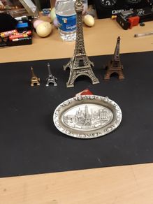 Eiffel tower souvenirs