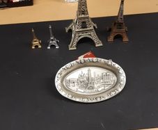Eiffel tower souvenirs