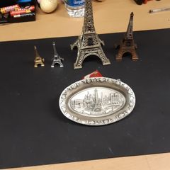 Eiffel tower souvenirs