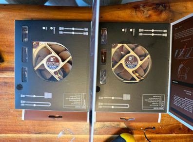 Noctua NF-A8 FLX (pair)