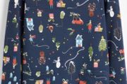 Next Christmas jersey dress age 11