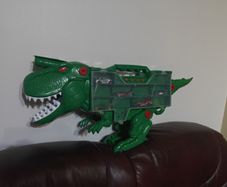 dinosaur car holder toy