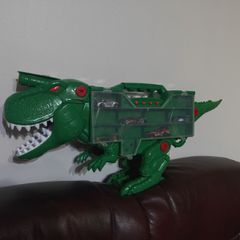 dinosaur car holder toy