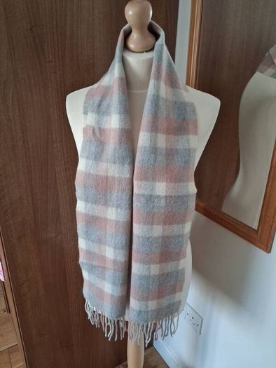 Beautiful Soft Scottish Lambswool Scarf