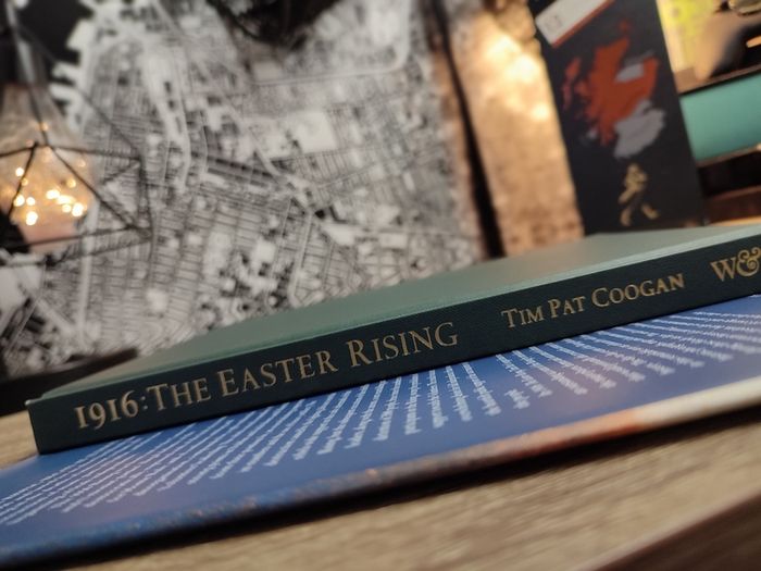 1916: The Easter Rising ! by Tim Pat Coogan ! Hardcover ! 2001 ! by Cassell & Co. ! Irish Interest !