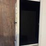 2x white bedside lockers Image 4