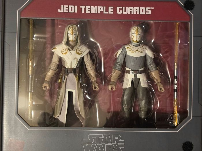 Star Wars Jedi Temple Guards 6" Scale Black Series New & Unopened