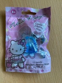 2 Brand New Hello Kitty Fashion Rings by Sanrio