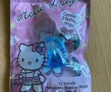 2 Brand New Hello Kitty Fashion Rings by Sanrio
