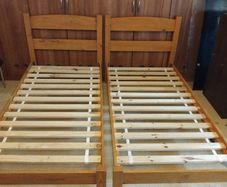 2 x Single Bed Frames