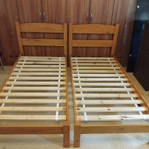 2 x Single Bed Frames