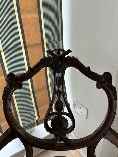 Mahogany Solid Wood Chair