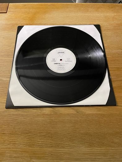 Orbital - Special Rave (Maxi 45) - 12" Vinyl DJ Promo - 1991 FFRR Records - France Release