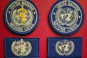 United nations, Peacekeepers uniform patches.