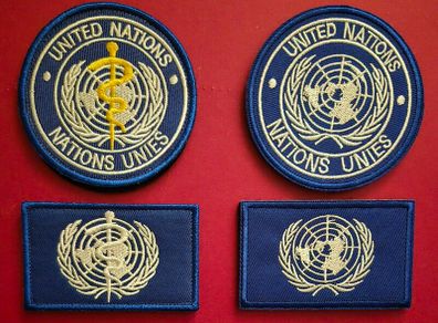 United nations, Peacekeepers uniform patches.