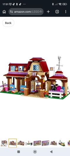 Lego friends 41126 horse stable