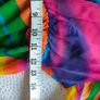 60s 70s style hippie sheer multicolour kaftan top  Postage included Image 6
