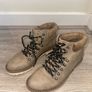 Designer Steve Madden Women's Beige Boots - Size UK 5 Image 2