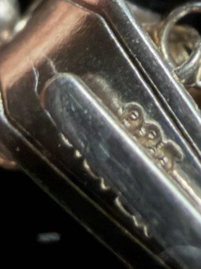 Silver chain