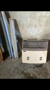 Gas heater for caravan & x2 fly screen & blackout blinds