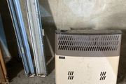 Gas heater for caravan &amp; x2 fly screen &amp; blackout blinds
