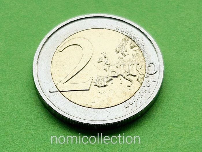Ireland 2026 year Uncirculated 2 Euro coin.