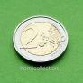 Ireland 2026 year Uncirculated 2 Euro coin. Image 2