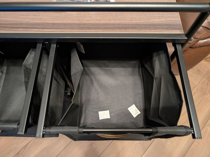 Laundry Basket With Dividers