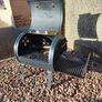 portable cast iron charcoal bbq Image 3