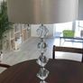 Tall Crystal Table Lamp Image 2