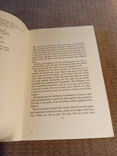 1972 Watt. Samuel Beckett. Fiction. Literature. Vintage.