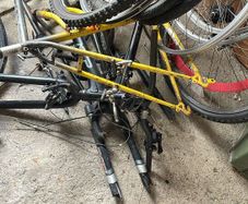 bike frames and bike wheels and parts
