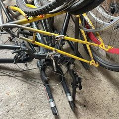 bike frames and bike wheels and parts