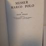 Messer Marco Polo by Donn Byrne (HQ795) Image 2