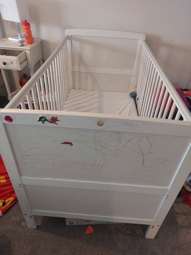 Baby Elegance Cot Bed