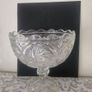 Lead Crystal heavy cut H20cm, D20cm Image 2