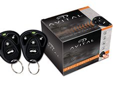 Car Alarm with Immobilizer Supply and Fit!