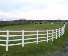 Durable and Maintenance Free PVC Fencing