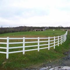 Durable and Maintenance Free PVC Fencing
