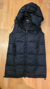 Zara padded vest